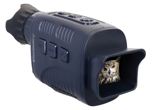 imagen monocular de visión nocturna Levenhuk Discovery Night ML10 Digital con trípode,  6