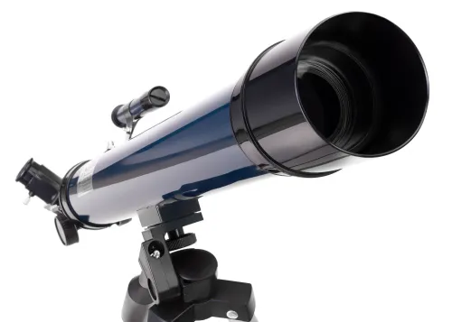 foto kit Levenhuk Discovery Scope 3 con libro,  10