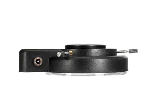 gráfico lámpara anular MAGUS LED 144A con adaptador roscado,  5