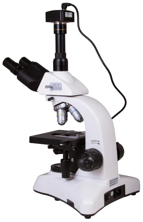 imagen microscopio trinocular digital Levenhuk MED D25T,  8
