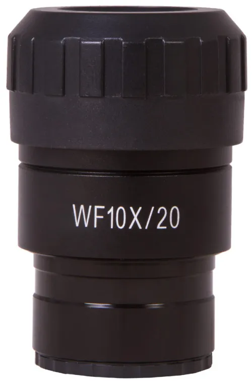 gráfico ocular Levenhuk MED WF10x/20 con retícula y cuadrícula,  5