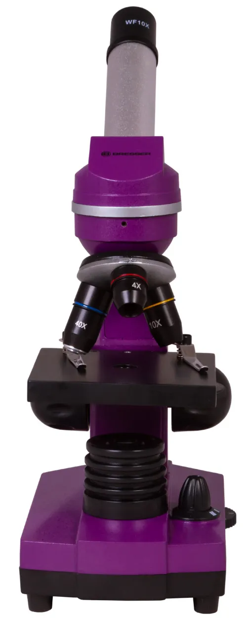 gráfico microscopio Bresser Junior Biolux SEL 40–1600x,  4