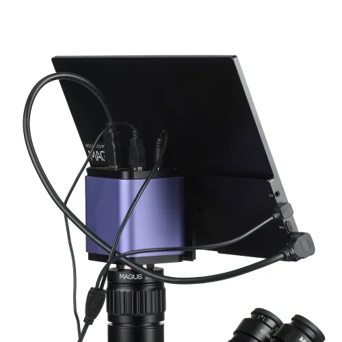 fotografía estereomicroscopio digital MAGUS Stereo D8T LCD PLUS,  16