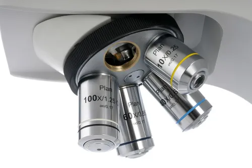 foto microscopio trinocular digital Levenhuk MED D40T LCD,  9