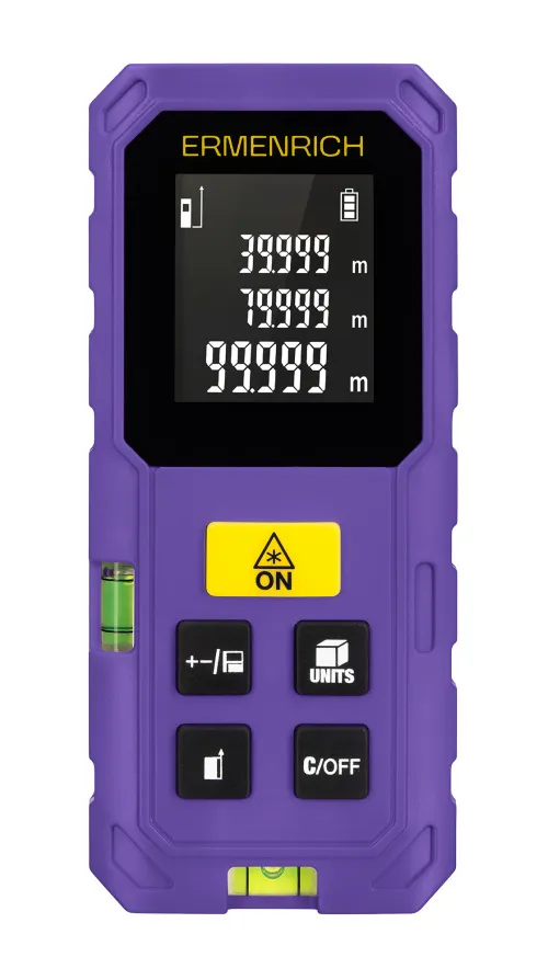 foto medidor láser Ermenrich Reel PLUS GS40,  3