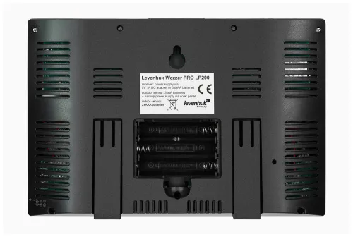 imagen estación meteorológica Levenhuk Wezzer PRO LP200,  5