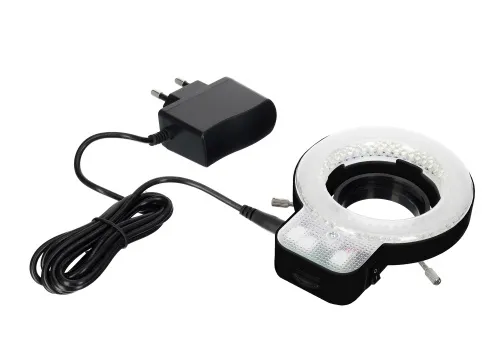 gráfico lámpara anular MAGUS LED 144A con adaptador roscado,  2