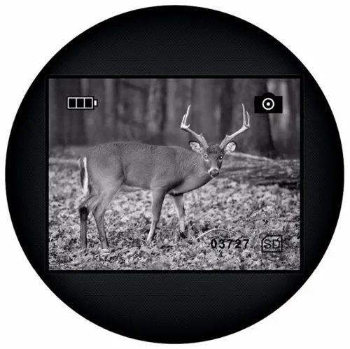 imagen monocular de visión nocturna Levenhuk Atom Digital DNM200,  13