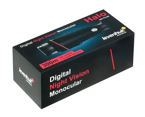 fotografía monocular digital de visión nocturna Levenhuk Halo 20X PLUS,  14