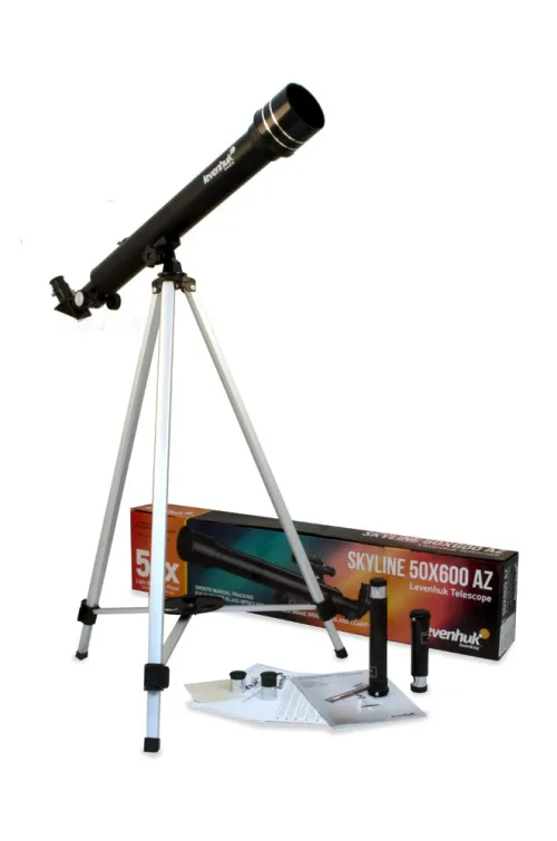 foto telescopio Levenhuk Skyline 50х600 AZ,  6