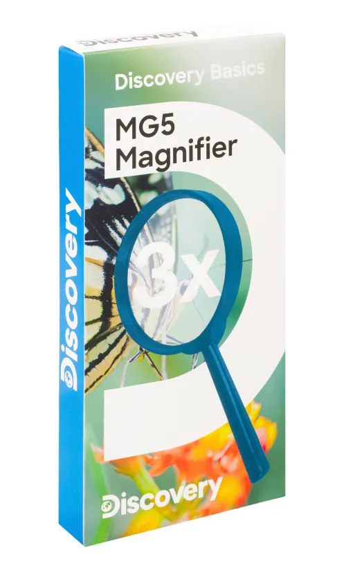 foto lupa Levenhuk Discovery Basics MG5,  5