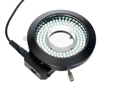foto lámpara anular LED MAGUS RP1 con polarizador,  7