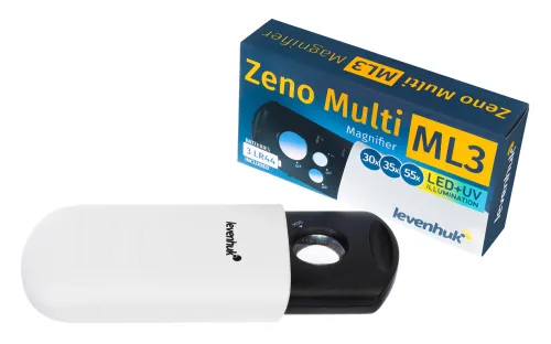 gráfico lupa Levenhuk Zeno Multi ML3,  2