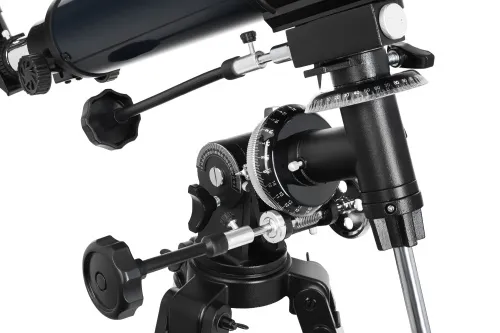 imagen telescopio Levenhuk Discovery Spark 709 EQ con libro,  12