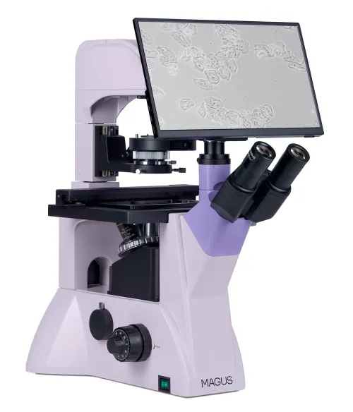 imagen  Microscopio biológico invertido digital MAGUS Bio VD350 LCD,  4