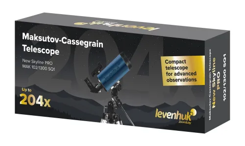 imagen telescopio Levenhuk New Skyline PRO MAK 102/1300 SQ1,  2