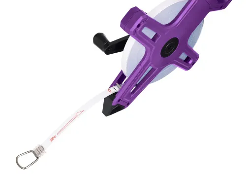 foto cinta métrica de topografía Ermenrich Reel SE100,  4