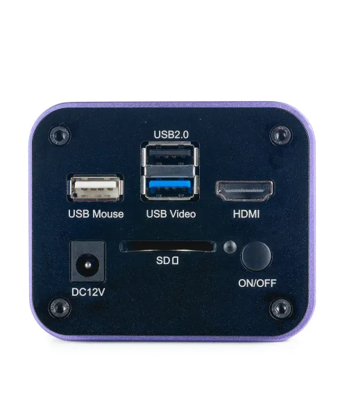 foto microscopio biológico invertido digital MAGUS Bio VD360 LCD,  25