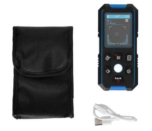 gráfico detector de montantes Ermenrich Ping SM70,  2