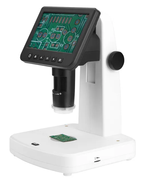 gráfico microscopio digital Levenhuk DTX 700 LCD,  17