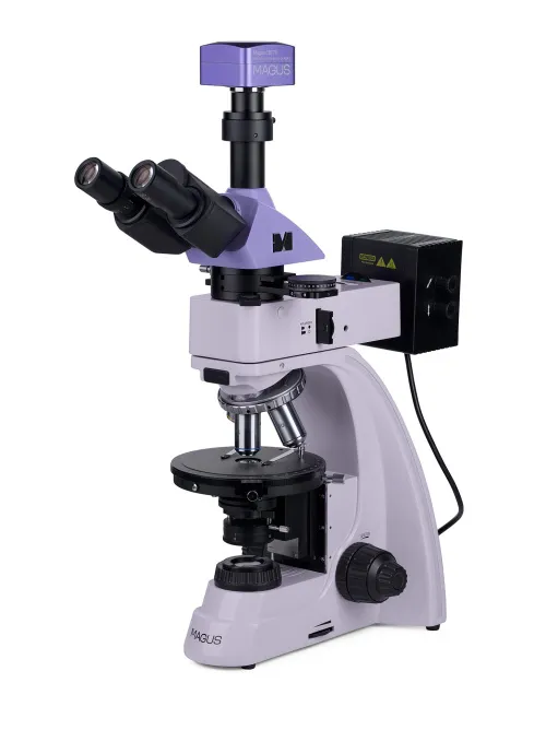 foto microscopio polarizador digital MAGUS Pol D850,  3