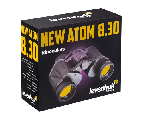 fotografía prismáticos Levenhuk New Atom 8x30,  13