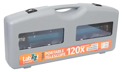imagen telescopio Levenhuk LabZZ TK60 con estuche,  3