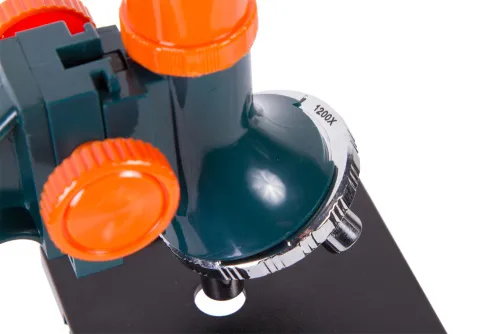 fotografía microscopio Levenhuk LabZZ M3 con adaptador para cámara fotográfica,  7