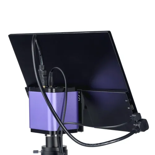 fotografía microscopio metalúrgico digital MAGUS Metal D630 LCD,  15