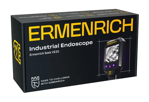 gráfico endoscopio industrial Ermenrich Seek VE20,  6