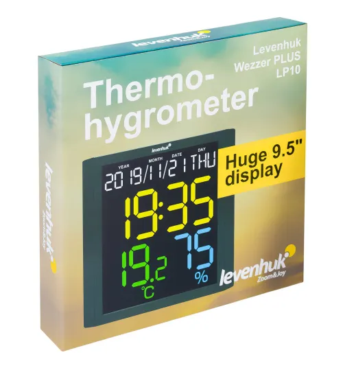 imagen termohigrómetro Levenhuk Wezzer PLUS LP10,  9