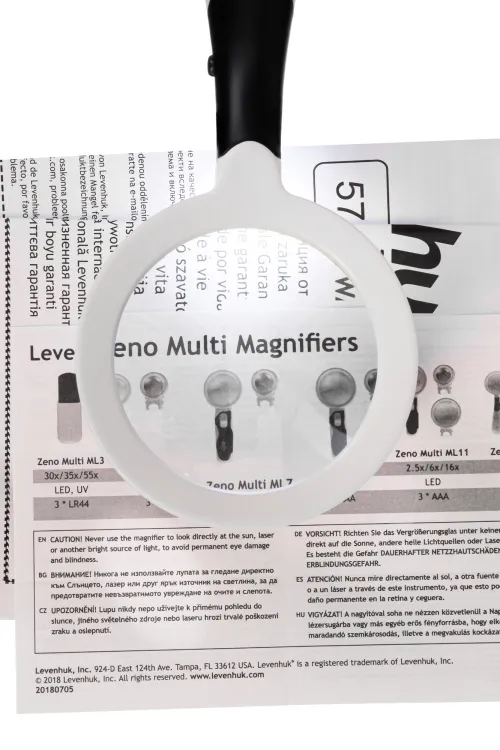 foto lupa Levenhuk Zeno Multi ML13,  12