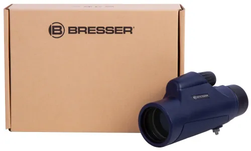 fotografía monocular Bresser Topas 7x42 WP,  9