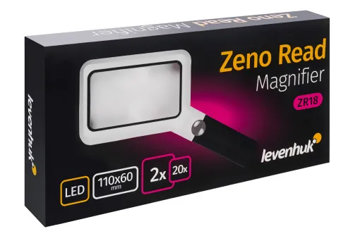 imagen lupa Levenhuk Zeno Read ZR18,  9