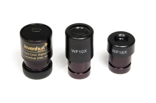 foto microscopio Levenhuk D50L NG,  8