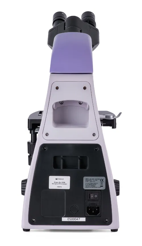 gráfico microscopio biológico MAGUS Bio 230B,  16