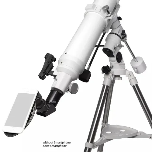 gráfico telescopio Bresser First Light AR-102/1000 ,  5