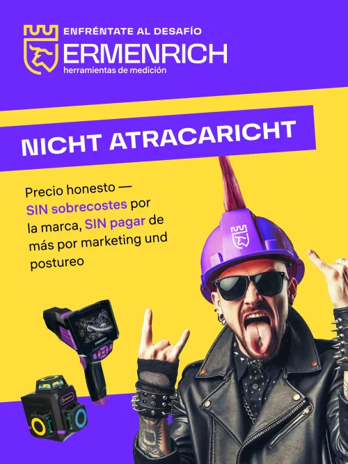 imagen detector de humedad Ermenrich Wett MW40,  8