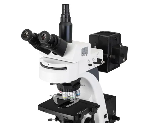 imagen microscopio Levenhuk MED PRO 600 Fluo,  7