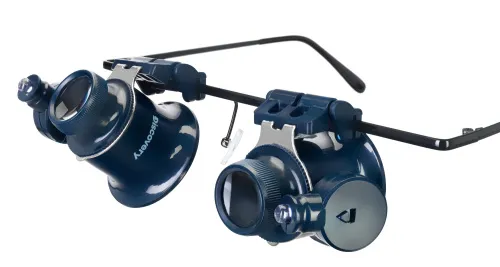 fotografía gafas lupa Levenhuk Discovery Crafts DGL 30,  7