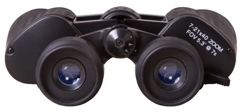 fotografía prismáticos Levenhuk Atom 7–21x40,  7