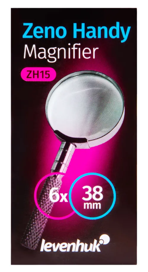 gráfico lupa Levenhuk Zeno Handy ZH15,  7
