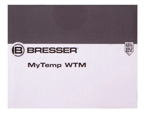 foto estación meteorológica Bresser MyTemp WTM,  14