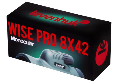 imagen monocular Levenhuk Wise PRO 8x42,  12