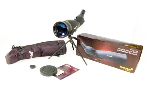 fotografía levenhuk Blaze 20–75x100 Spotting Scope,  2