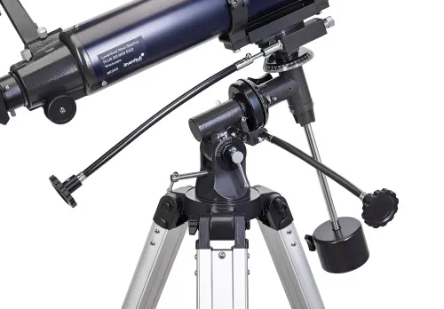 gráfico telescopio Levenhuk New Skyline PLUS 80/900 EQ2,  6