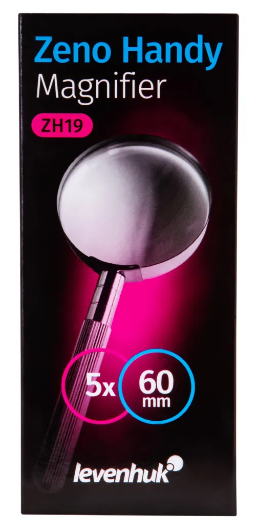 fotografía lupa Levenhuk Zeno Handy ZH19,  9