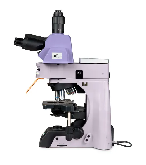 fotografía microscopio de fluorescencia MAGUS Lum 490L,  3