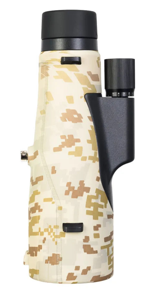 gráfico monocular Levenhuk Camo 10x56 con retícula,  8