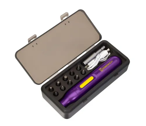 fotografía destornillador eléctrico Ermenrich Tunn PD15,  3